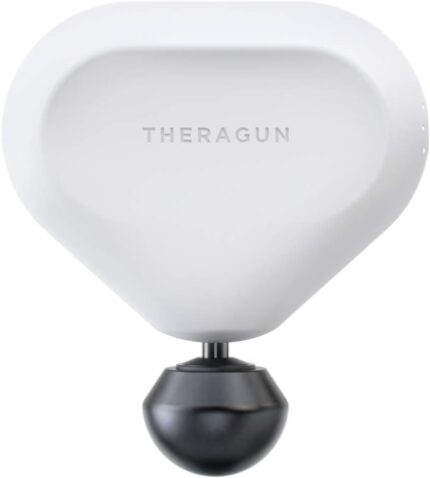 TheraGun Mini - Handheld Electric Massage Gun - Compact Muscle and Deep Tissue Treatment for Any Athlete On The Go - Portable Percussion Massager